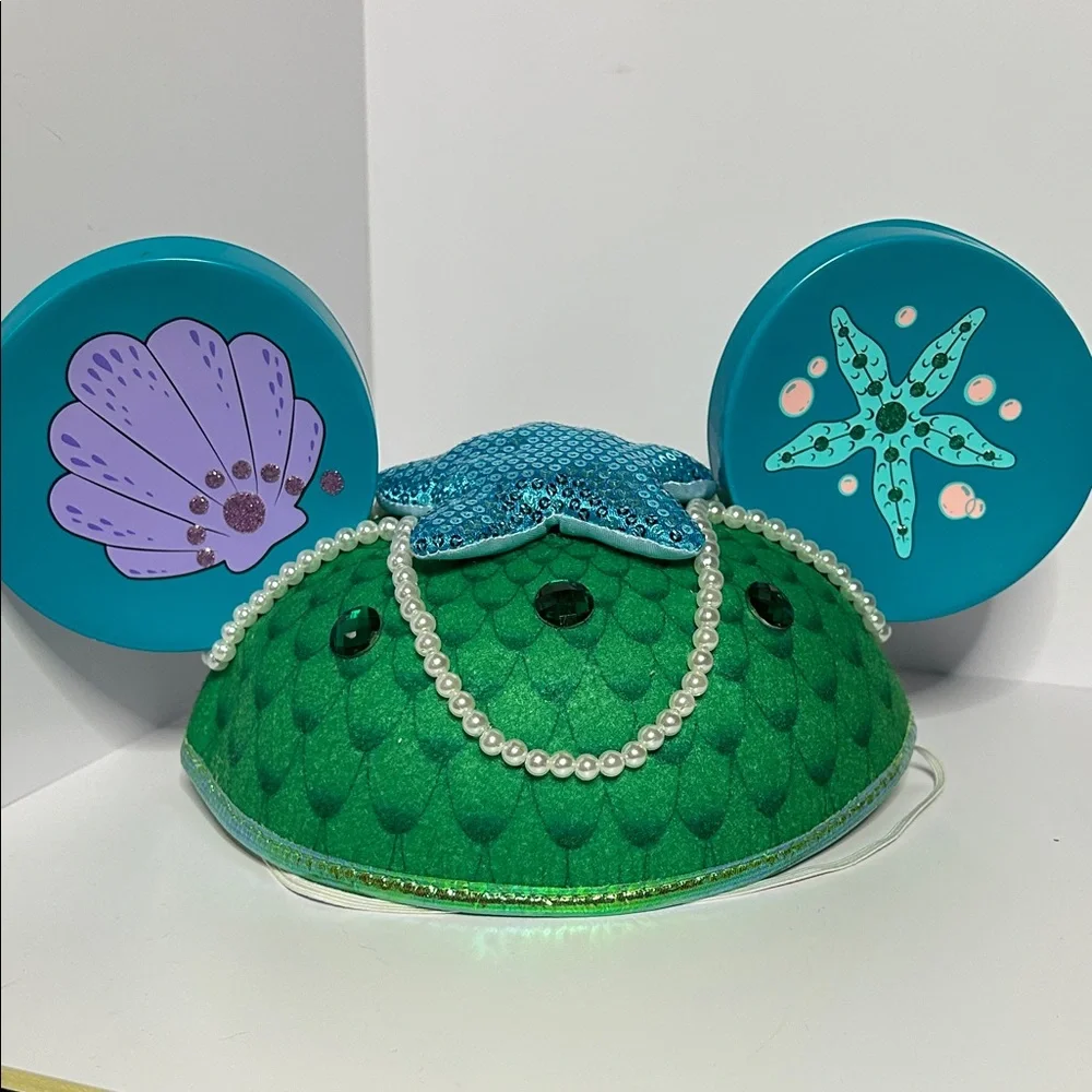 Disney Parks Authentic The Little Mermaid Ariel Hat
